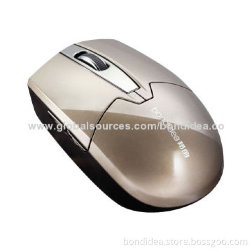 RF Mouse, 1,600dpi Resolution, Left, Right and Middle Key